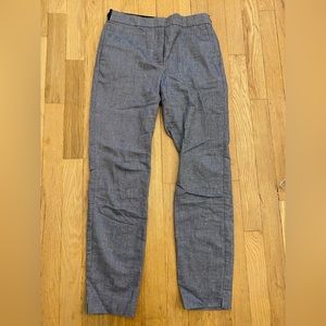 Zara blue gray slacks